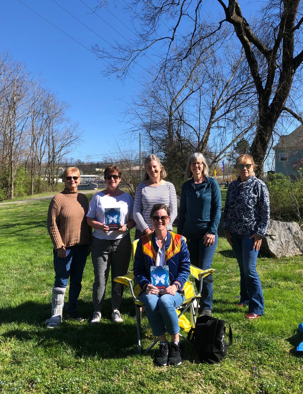 Haints Out and About